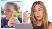 Jennifer Aniston Reacts to TikTok Trends 