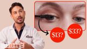 Cosmetic Chemist Guesses Cheap vs. Expensive Mascara