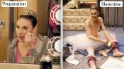 A Ballerina's Entire Routine, from Stage Makeup to the Sugar Plum Fairy Dance