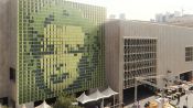 This Smart Plant Wall Turns Bland Building Facades Into Green Art