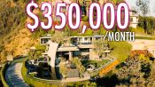 Inside A $350K Per Month Mountainside Resort Mansion