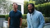 Inside Anthony Anderson’s Outdoor Oasis