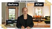 Pro Designer Creates a Modern Living Room Perfect For Hosting