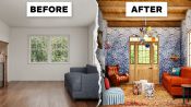 3 Interior Designers Transform The Same Cozy Living Room