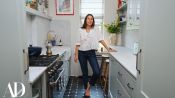 How an Interior Designer Maximizes Her 650 Square Foot Studio Apartment