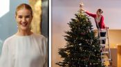 Decorate for Christmas with Rosie Huntington-Whiteley & More