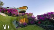 Inside a Breathtaking Cave Home Overlooking Mexico City 