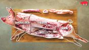 How to Butcher an Entire Pig - Every Cut of Pork Explained 
