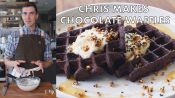 Chris Makes Chocolate Waffles 