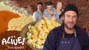 Brad Makes Fermented Popcorn Seasoning