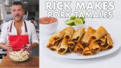 Rick Makes Pork Tamales