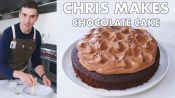 Chris Makes Easy Chocolate Cake