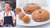 Rick Makes Apple Cider Doughnuts