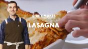 Chris Makes BA's Best Lasagna