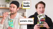 Beck Bennett & Brad Try 10 Kinds of Potato Chips