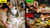 We Put 19 Cameras in a Michelin-Starred Restaurant