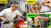 We Put 13 Cameras In New York's Busiest Noodle Bar