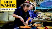 Working A Shift Making Chicago's Iconic Deep Dish Pizza
