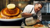 A Day Making the Most Popular Pancakes in NYC