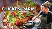How One of NYC's Best Italian Chefs Makes Chicken Parmesan