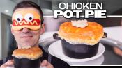 Recreating Wolfgang Puck’s Chicken Pot Pie From Taste