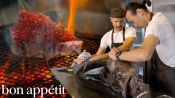A Day at LA’s Hottest Japanese Restaurant Breaking Down a 137lb Tuna