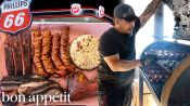 Houston’s Hottest BBQ Spot is at a Gas Station