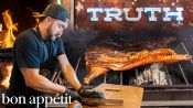 How One of The Best Texas BBQ Joints Makes 1,400lbs of Brisket a Day 