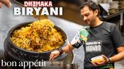 How One of NYC’s Best Indian Chefs Makes Biryani 