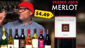 Sommelier Tries Every Trader Joe’s Wine 