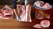 How a Butcher Turns One Pig into 8 Different Pork Products