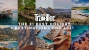 The best holiday destinations for 2021