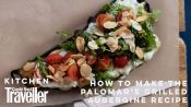 The best grilled Aubergine recipe from a top London restaurant