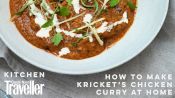 Butter chicken recipe from one of London’s top Indian restaurants