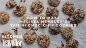 Tahini chocolate chip cookie recipe by Melissa Hemsley