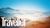 Driving across the Atacama desert