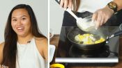 50个体育ople Try to Make a French Omelette
