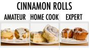 4 Levels of Cinnamon Rolls: Amateur to Food Scientist