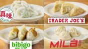 Pro Chefs Blind Taste Test Every Box of Frozen Dumplings