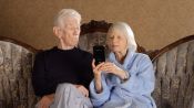 What If Your Grandparents Read the Crazy Texts Your Parents Sent You