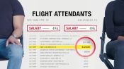 How Two Flight Attendants Spend Their $48K Incomes