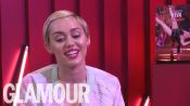 Miley Cyrus talks Beauty, Mac Cosmetics and HIV/Aids | Beauty Talk