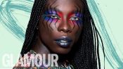 Glamour Tutorials: The Neon Spider | GLAMOUR UK x BOOTS UK