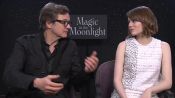 Magic In The Moonlight Movie: Colin Firth and Emma Stone GLAMOUR Interview