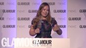 Tanya Burr's Acceptance Speech | Women of the Year Awards 2016