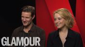 Netflix Cast of The Crown Matt Smith and Claire Foy talk Royals and The Crown