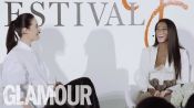 Winnie Harlow  & Erin O'Connor Talk Beauty and Beyoncé | Beauty Talk