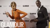 Backstage Bants: Jourdan Dunn, Stormzy & James Corden | Women of the Year Awards 2017