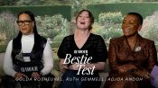 Bridgerton's cast play GLAMOUR's Bestie Test