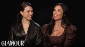 Demi Moore & Margaret Qualley Talk Feminism, Misogyny and 'The Substance'